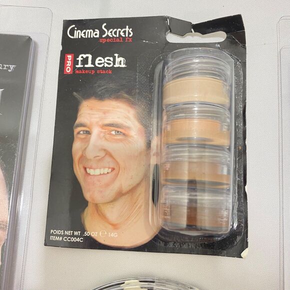 Lot of Halloween Costume Horror Makeup Face Paint Supplies Assorted Brands - Picture 5 of 14